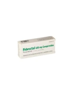FEBRECTAL 650 MG COMPRIMIDOS