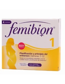 FEMIBION 1 PLANIFICACION EMBARAZO 28 COMPRIMIDOS