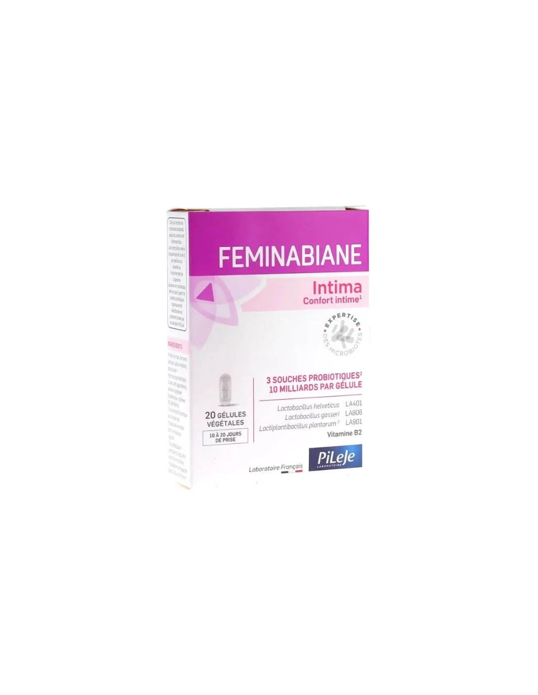 FEMINABIANE INTIMA 20 CAPSULAS 3 FEMINABIANE INTIMA 20 CAPSULAS