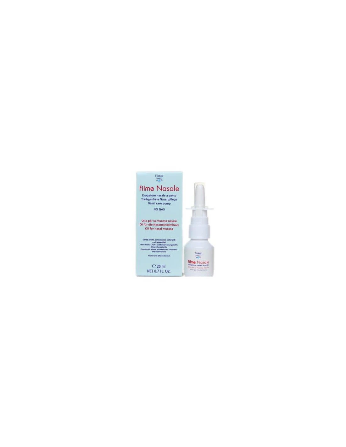 FILME NASALE ACEITE PARA MUCOSA NASAL 20 ML 3 FILME NASALE ACEITE PARA MUCOSA NASAL 20 ML
