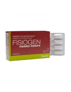 FISIOGEN FERRO FORTE 30 CAPSULAS