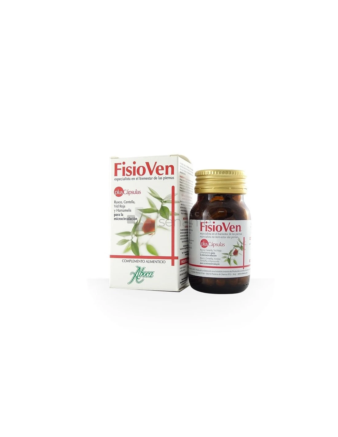 ABOCA FISIOVEN PLUS 50 CAPSULAS 3 ABOCA FISIOVEN PLUS 50 CAPSULAS