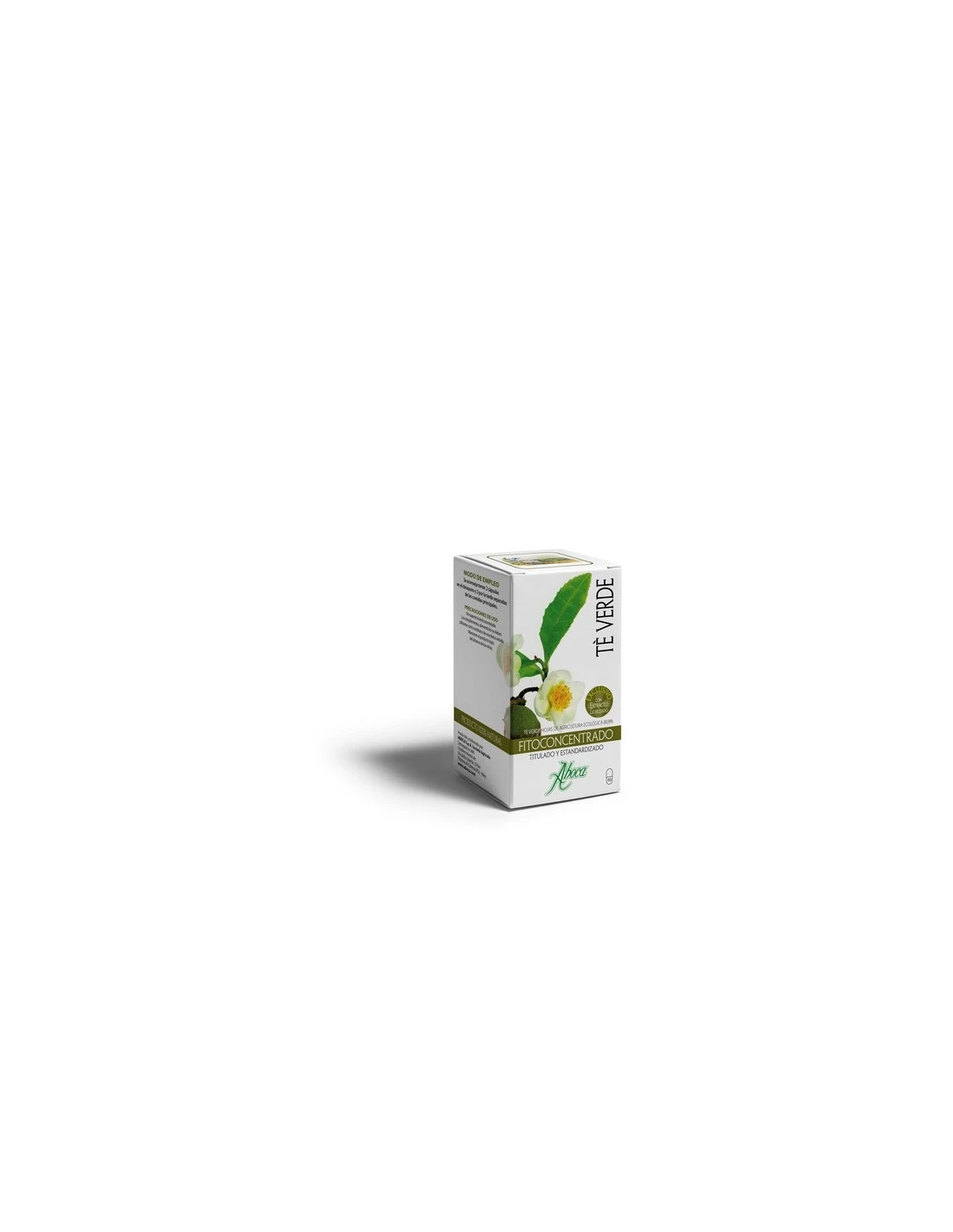 ABOCA FITOCONCENTRADO TE VERDE 500MG 50 CAPSULAS 3 ABOCA FITOCONCENTRADO TE VERDE 500MG 50 CAPSULAS