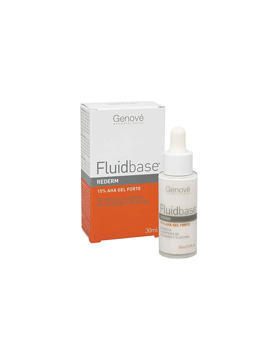 FLUIDBASE REDERM 15% AHA GEL FORTE 30 ML 3 FLUIDBASE REDERM 15% AHA GEL FORTE 30 ML