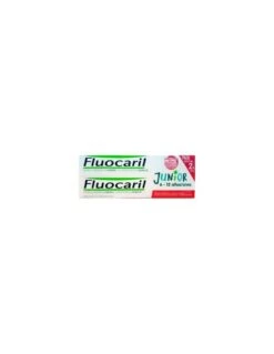FLUOCARIL JUNIOR 6-12 AÑOS PASTA DENTAL SABOR FRUTOS ROJOS 2X75ML