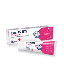 FLUOR KIN CALCIUM PASTA DENTRIFICA FRESA FLUOR Y CALCIO 75ML