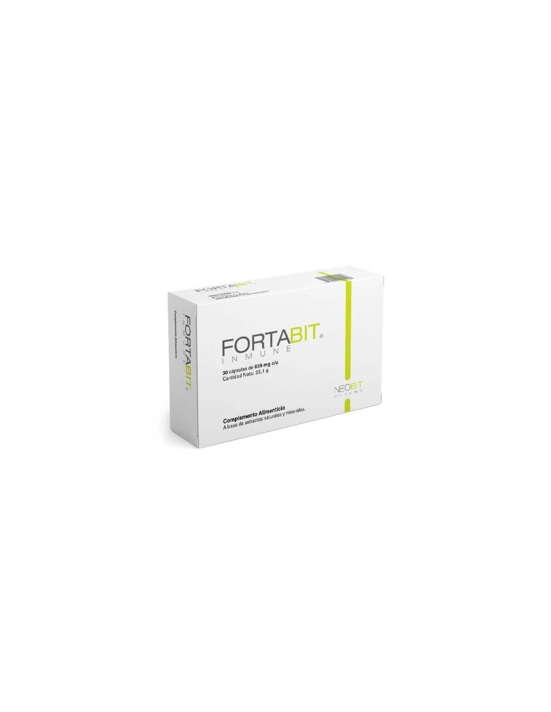 FORTABIT INMUNE 30 CAPSULAS 3 FORTABIT INMUNE 30 CAPSULAS
