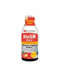 XTRASLIM MAX DRENANTE SABOR PIÑA 500 ML