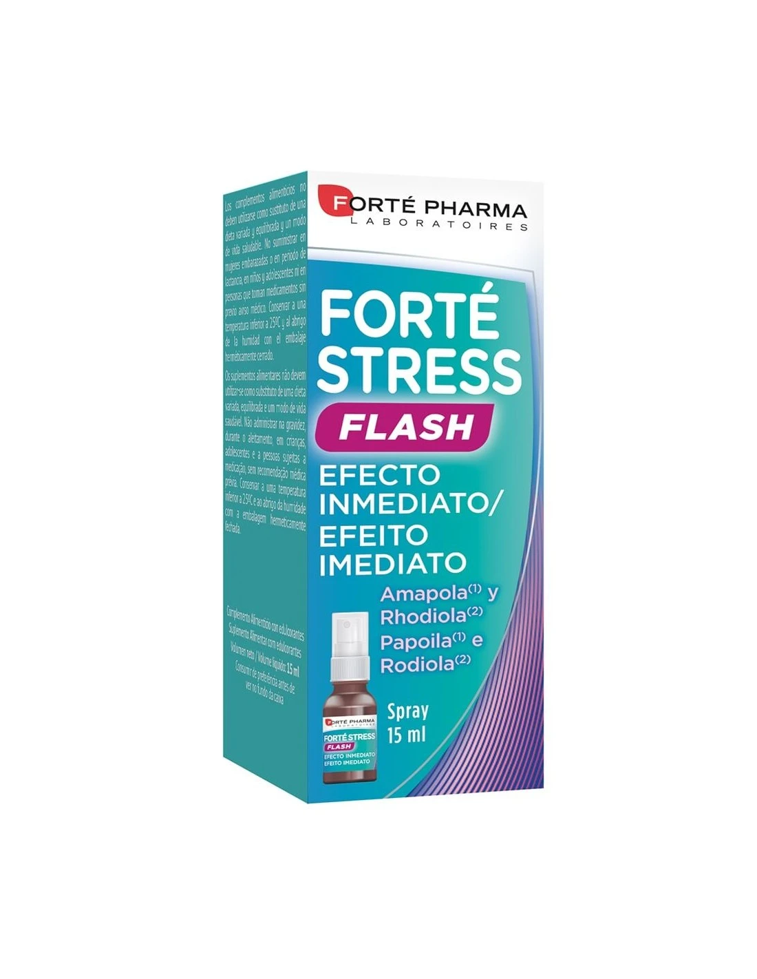 FORTE STRESS FLASH SPRAY 15ML 3 FORTE STRESS FLASH SPRAY 15ML