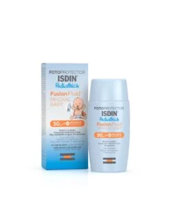 ISDIN PEDIATRICS FUSION FLUID MINERAL BABY SPF50 50ML