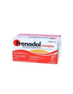 Johnson & Johnson FRENADOL COMPLEX GRANULADO PARA SOLUCION ORAL