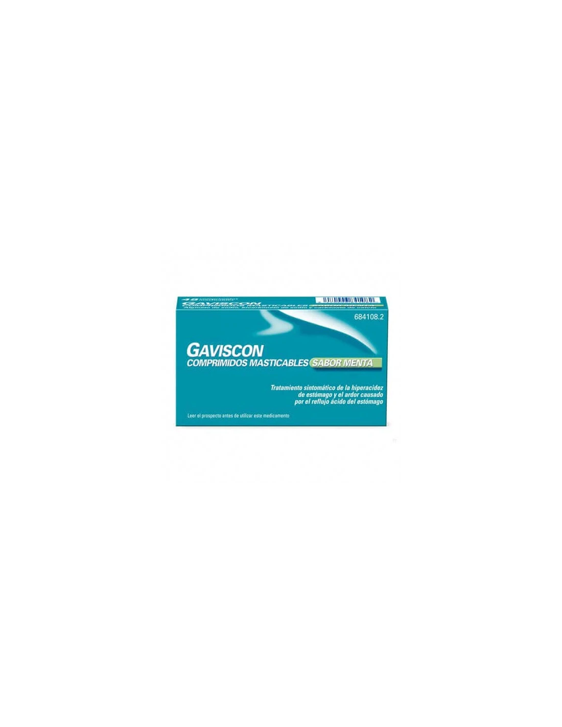 GAVISCON 48 COMPRIMIDOS MASTICABLES (SABOR MENTA) 3 GAVISCON 48 COMPRIMIDOS MASTICABLES (SABOR MENTA)