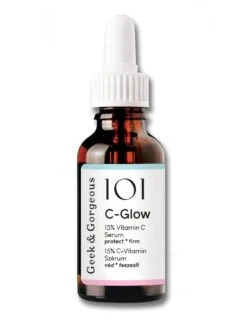 GEEK AND GORGEOUS C-GLOW SERUM VITAMINA C 30ML