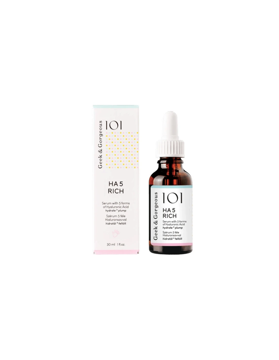 GEEK AND GORGEOUS HA 5 RICH 30 ML 3 GEEK AND GORGEOUS HA 5 RICH 30 ML