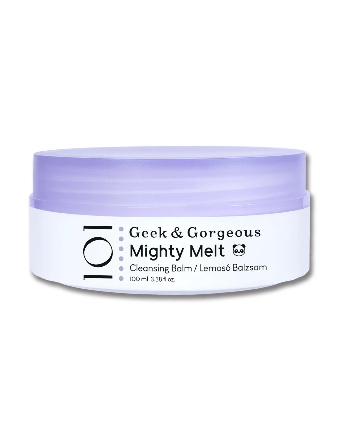 GEEK AND GORGEOUS MIGHTY MELT BALSAMO LIMPIADOR 100ML 3 GEEK AND GORGEOUS MIGHTY MELT BALSAMO LIMPIADOR 100ML