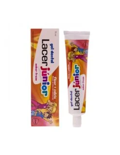 LACER JUNIOR GEL DENTAL SABOR FRESA 75ML