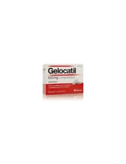 GELOCATIL 650 MG 20 COMPRIMIDOS
