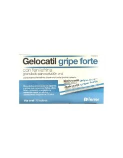 GELOCATIL GRIPE FORTE CON FENILEFRINA 10 SOBRES GRANULADO PARA SOLUCION ORAL
