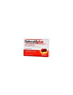 GELOCATIL PLUS 500 Mg/65 Mg 20 COMPRIMIDOS RECUBIERTOS
