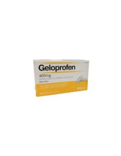 GELOPROFEN 400 MG 20 COMPRIMIDOS RECUBIERTOS
