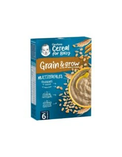 Nestlé® GERBER GRAIN & GROW MULTICEREALES +6M 250GR