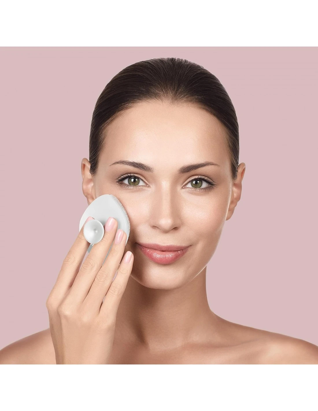 GESKE FACIAL BRUSH 4 EN 1 HANDLE BLANCO 4 GESKE FACIAL BRUSH 4 EN 1 HANDLE BLANCO - Imagen 2