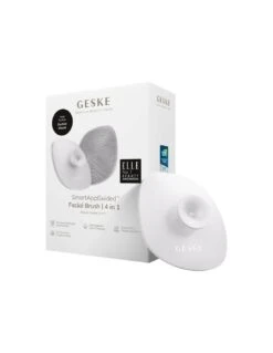 GESKE FACIAL BRUSH 4 EN 1 HANDLE BLANCO