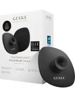 GESKE FACIAL BRUSH 4 EN 1 HANDLE NEGRO