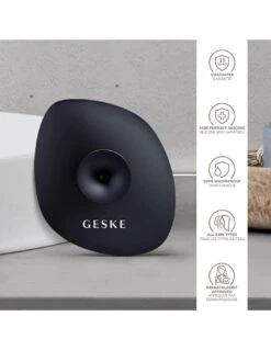 GESKE FACIAL BRUSH 4 EN 1 HANDLE NEGRO -Suavinex Ventas geske facial brush negro 3