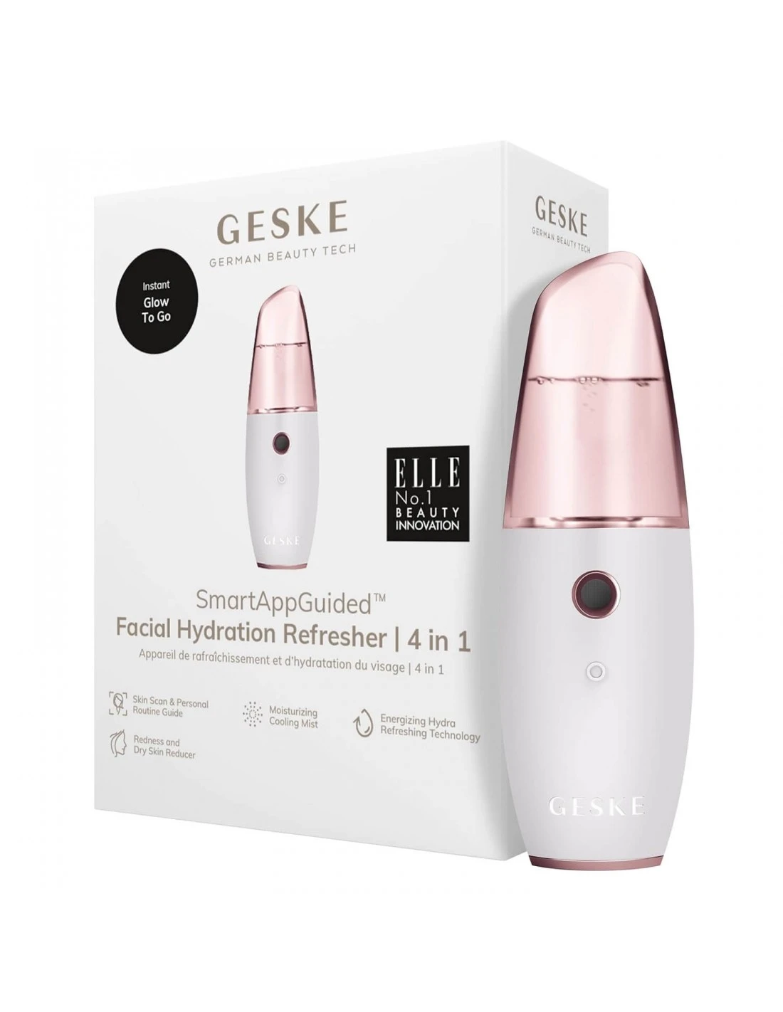 GESKE FACIAL HYDRATION REFRESHER 4 EN 1 BLANCO ROSADO 3 GESKE FACIAL HYDRATION REFRESHER 4 EN 1 BLANCO ROSADO
