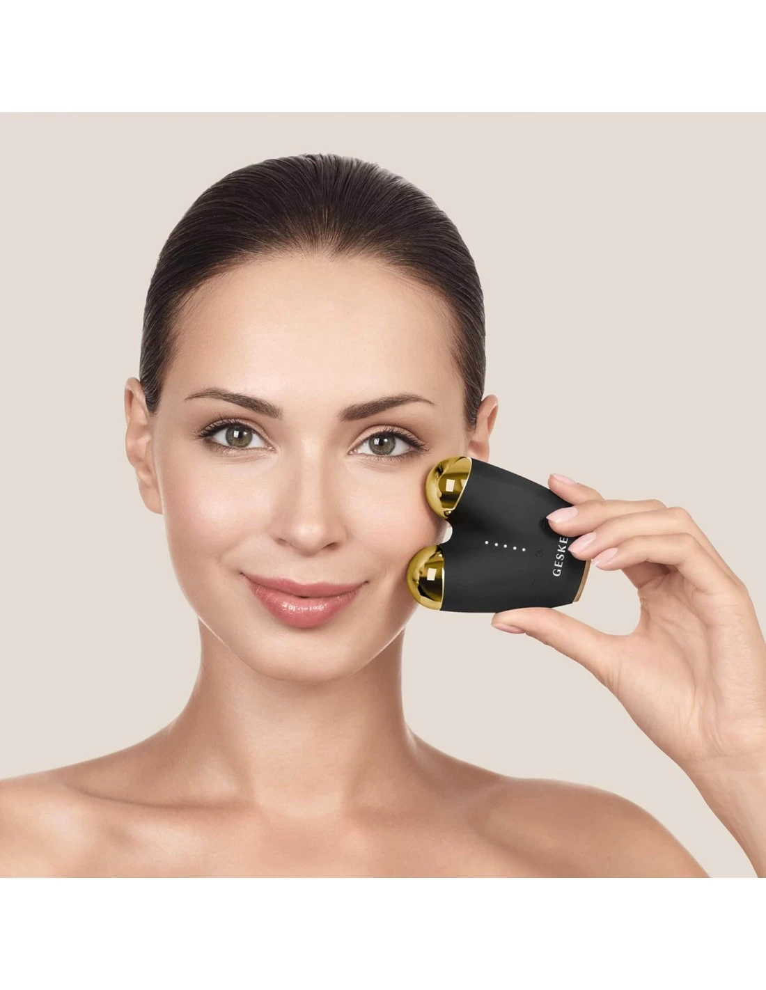 GESKE MICROCURRENT FACE-LIFTER 6 EN 1 NEGRO 4 GESKE MICROCURRENT FACE-LIFTER 6 EN 1 NEGRO - Imagen 2