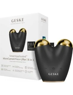 GESKE MICROCURRENT FACE-LIFTER 6 EN 1 NEGRO