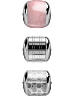 GESKE MICRONEEDLE FACE ROLLER 9 EN 1 BLANCO ROSADO -Suavinex Ventas geske microneedle face roller blanco rosado 2