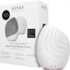 GESKE SONIC FACIAL BRUSH 5 EN 1 BLANCO ROSADO -Suavinex Ventas geske sonic facial brush blanco rosado