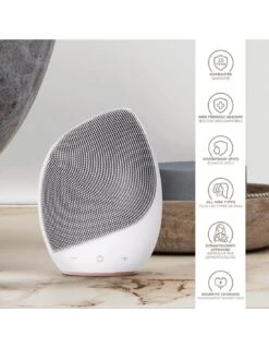 GESKE SONIC FACIAL BRUSH 5 EN 1 BLANCO ROSADO -Suavinex Ventas geske sonic facial brush blanco rosado 3