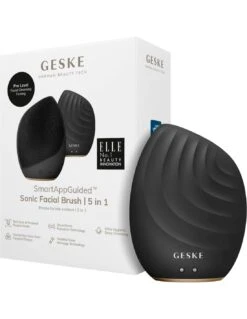 GESKE SONIC FACIAL BRUSH 5 EN 1 NEGRO