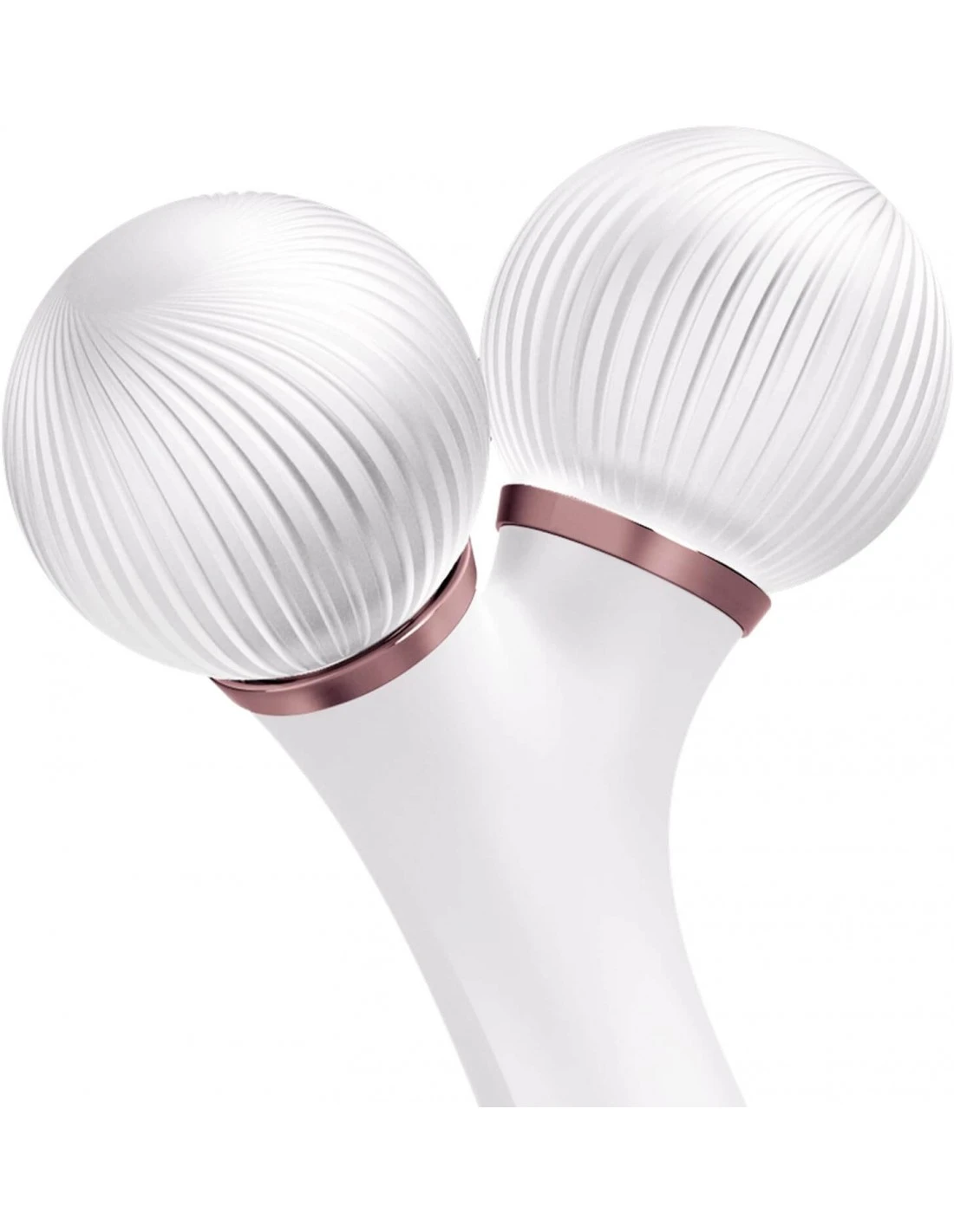 GESKE SONIC FACIAL ROLLER 4 EN 1 BLANCO ROSADO 6 GESKE SONIC FACIAL ROLLER 4 EN 1 BLANCO ROSADO - Imagen 4