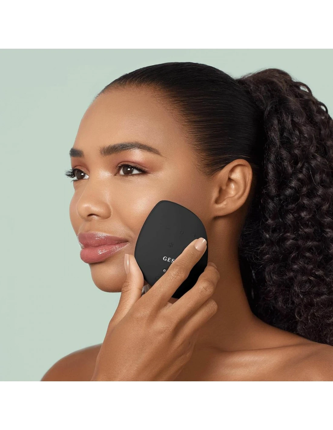 GESKE SONIC WARM & COOL MASK 9 EN 1 NEGRO 4 GESKE SONIC WARM & COOL MASK 9 EN 1 NEGRO - Imagen 2