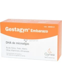 GESTAGYN EMBARAZO 30 CAPSULAS