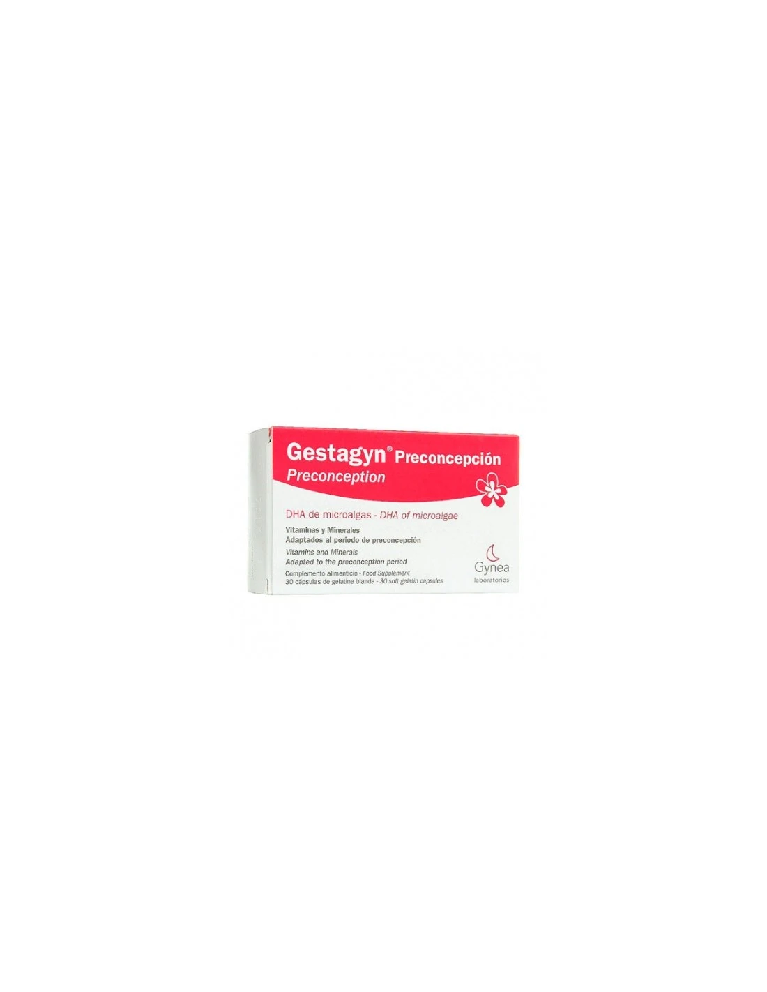 GESTAGYN PRECONCEPCION 30 CAPSULAS 3 GESTAGYN PRECONCEPCION 30 CAPSULAS