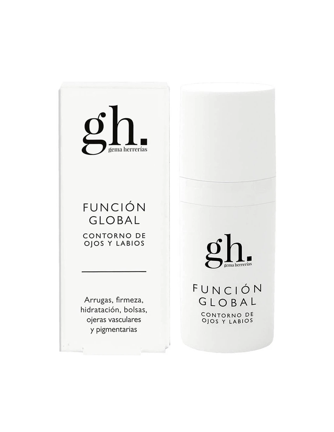 GEMA HERRERIAS GH FUNCION GLOBAL CONTORNO OJOS Y LABIOS 15ML 3 GEMA HERRERIAS GH FUNCION GLOBAL CONTORNO OJOS Y LABIOS 15ML
