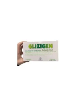 GLIZIGEN COMPLEMENTO ALIMENTICIO SOLUCION ORAL 15X30ML