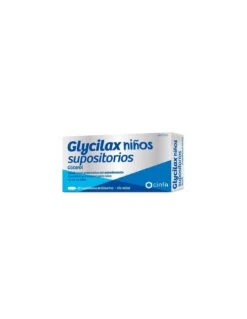 GLYCILAX NIÑOS 1,44 G 15 SUPOSITORIOS