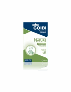 GOIBI PARCHES CITRONELA SOBRE LA ROPA 24 PARCHES