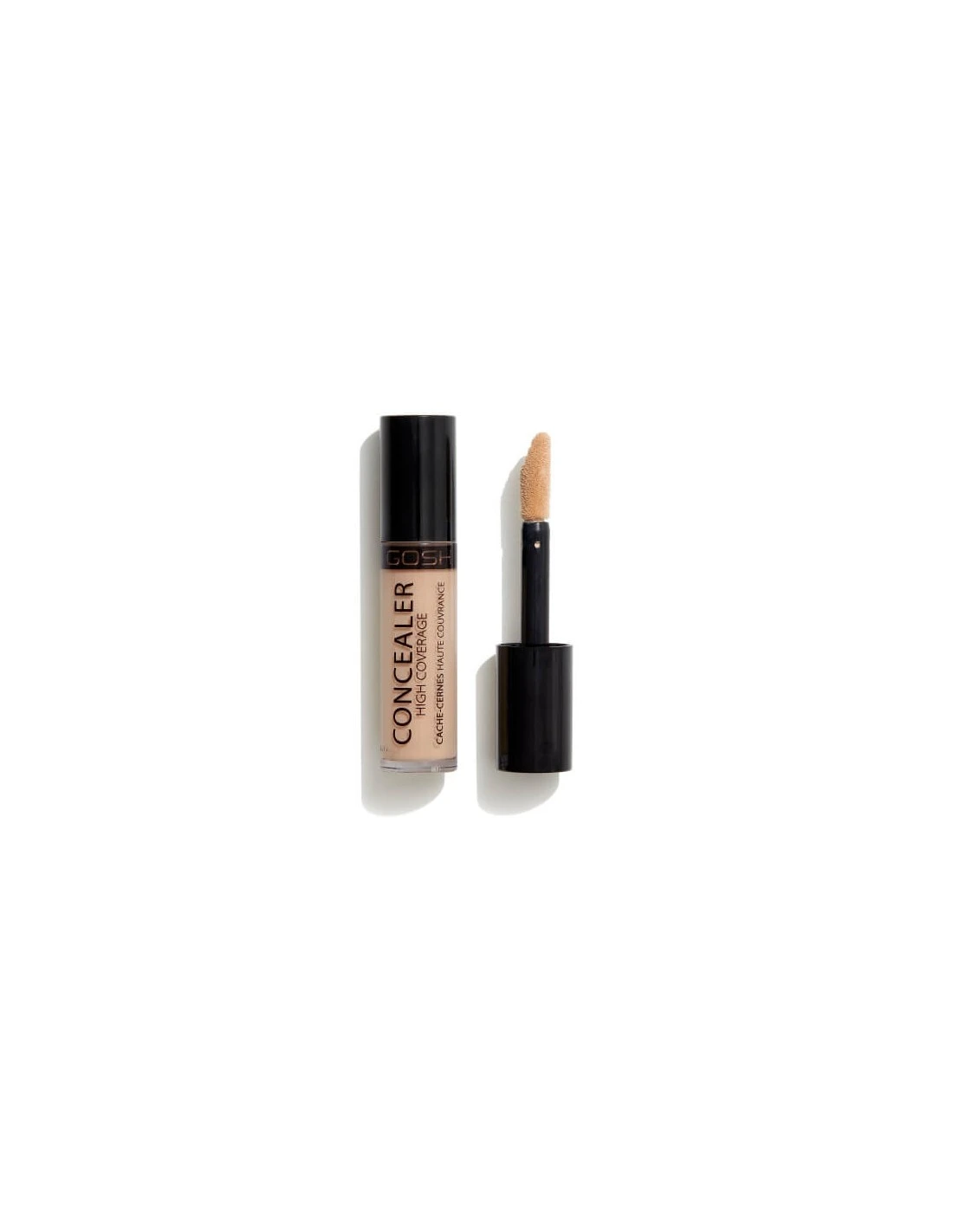 GOSH CONCEALER HIGH COVERAGE 001 PORCELAIN 3 GOSH CONCEALER HIGH COVERAGE 001 PORCELAIN