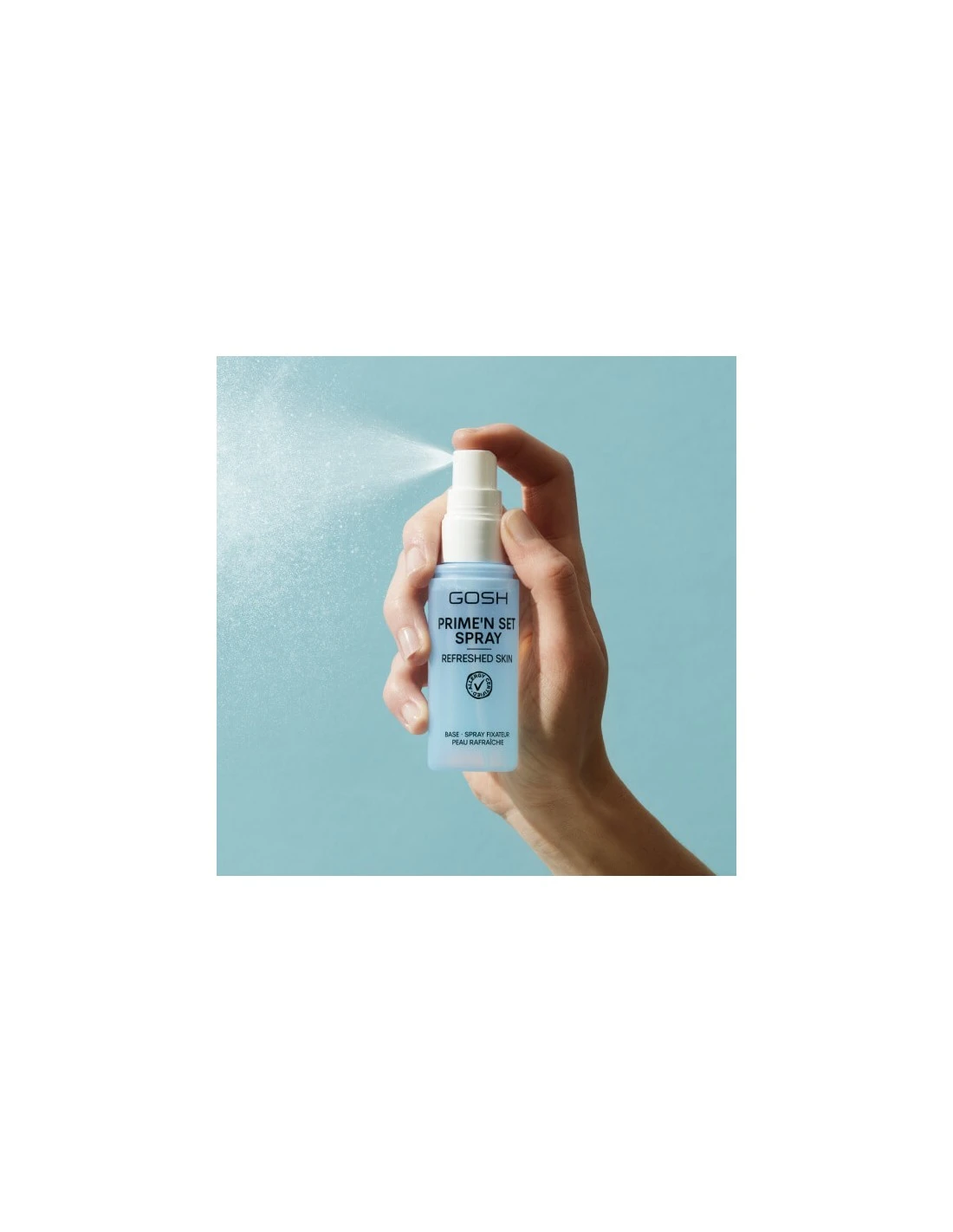 GOSH PRIME'N SET SPRAY REFRESHED SKIN SPRAY FIJADOR 50 ML 4 GOSH PRIME'N SET SPRAY REFRESHED SKIN SPRAY FIJADOR 50 ML - Imagen 2