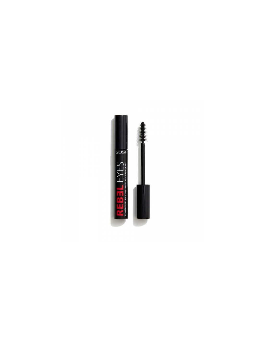 GOSH REBEL EYES LENGTHENING MASCARA 001 EXTREME BLACK 3 GOSH REBEL EYES LENGTHENING MASCARA 001 EXTREME BLACK