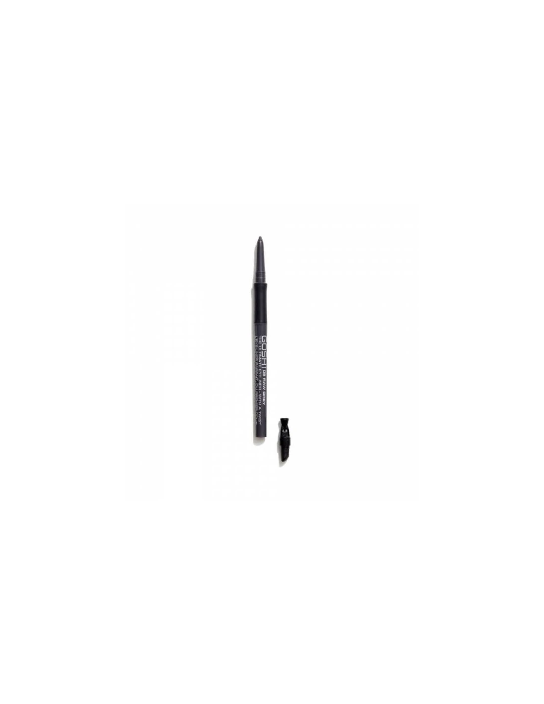 GOSH THE ULTIMATE EYELINER WITH A TWIST 02 RAW GREY 4 GOSH THE ULTIMATE EYELINER WITH A TWIST 02 RAW GREY - Imagen 2