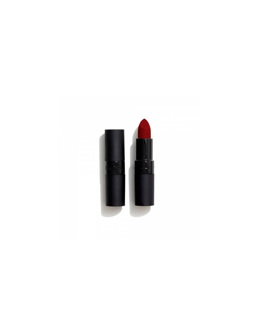 GOSH VELVET TOUCH LIPSTICK MATT 024 THE RED 3 GOSH VELVET TOUCH LIPSTICK MATT 024 THE RED