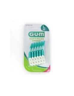 GUM® GUM SOFT PICKS ADVANCED LARGE L 30 UNIDADES
